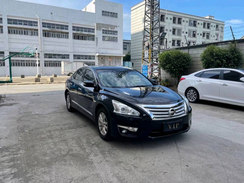 東莞14年日產天籟2