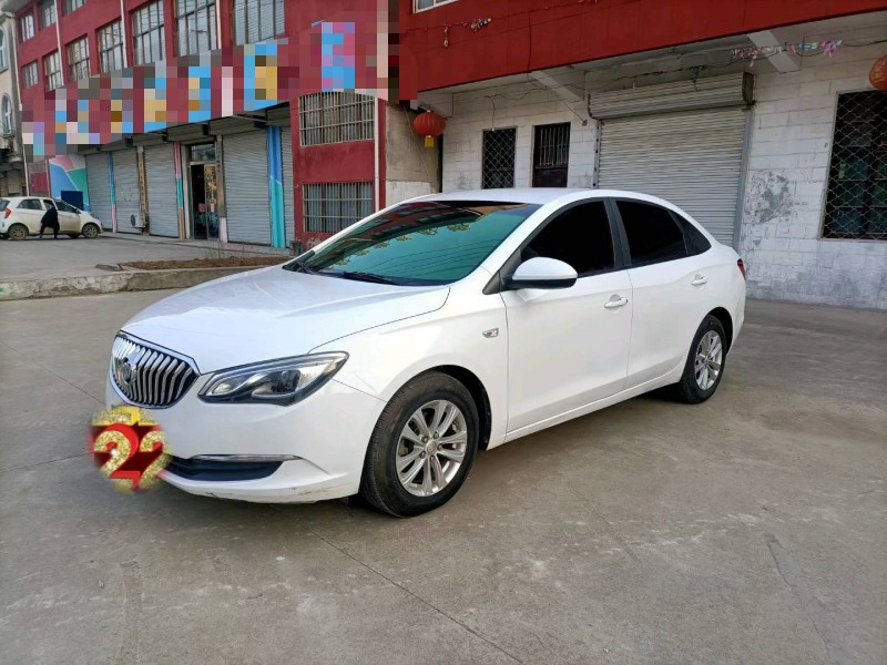 徐州17年别克英朗3