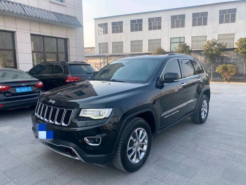青島15年Jeep大切諾基2
