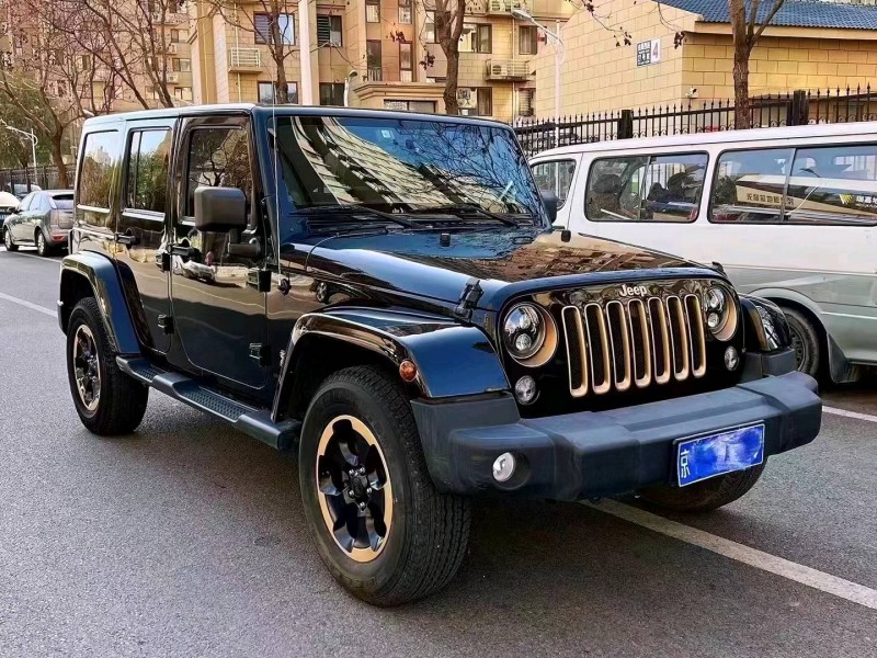 北京14年Jeep牧馬人3