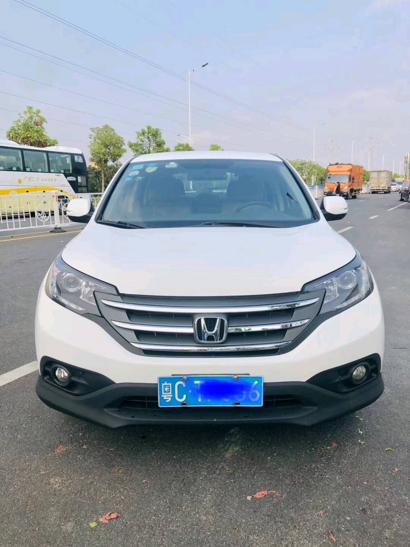 廣州13年本田CR-V1
