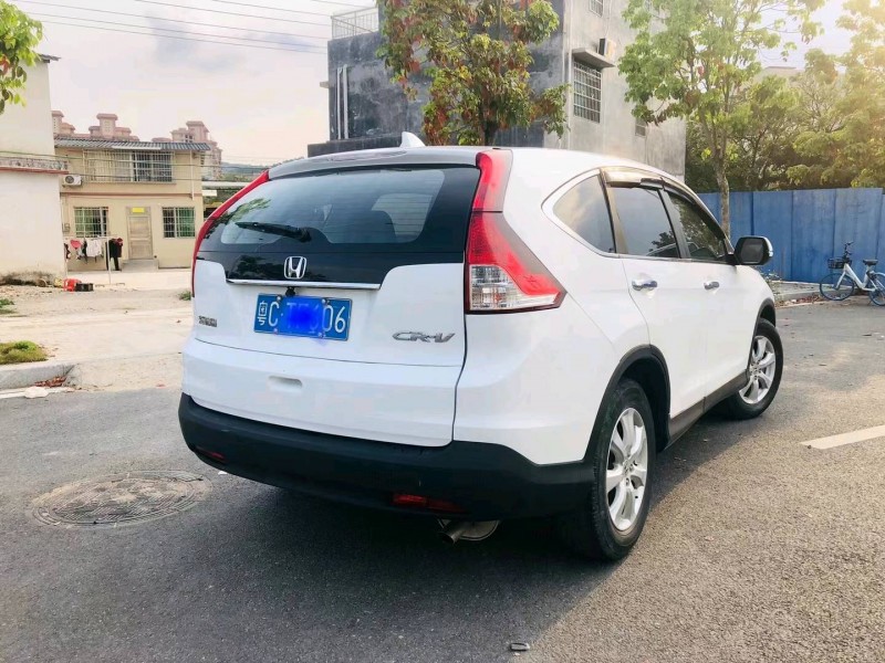 廣州13年本田CR-V9