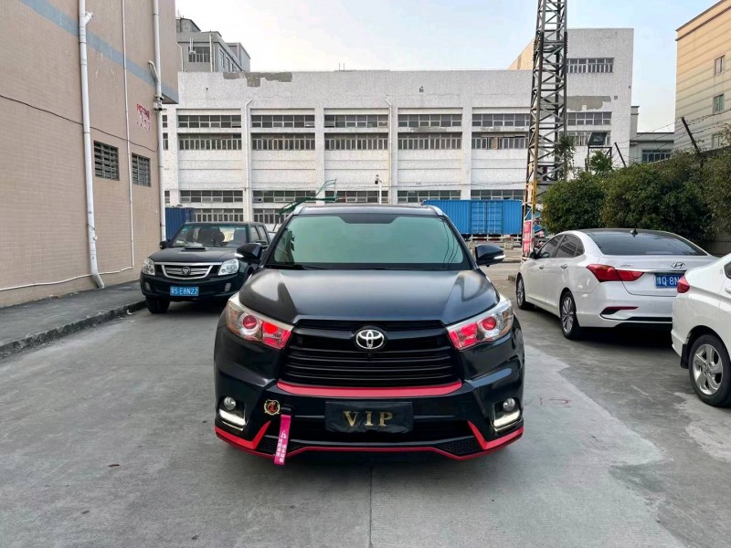 東莞15年豐田漢蘭達9