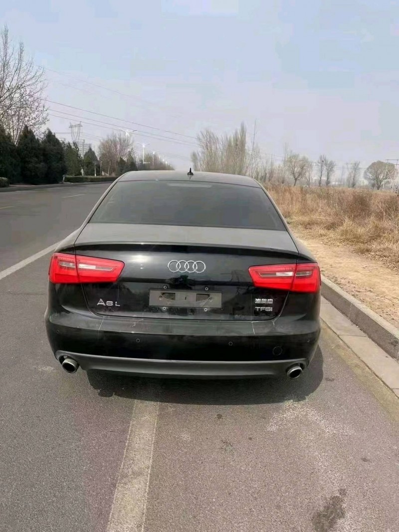 陽泉15年奧迪A6L2