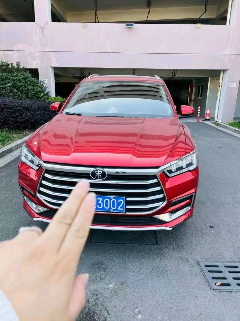 蘇州21年比亞迪宋1
