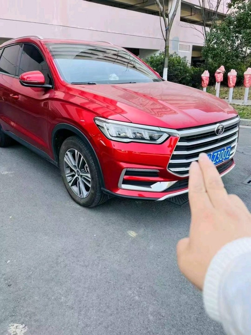 蘇州21年比亞迪宋3