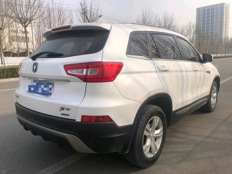 保定15年長安汽車CS755