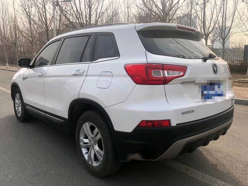保定15年長安汽車CS752