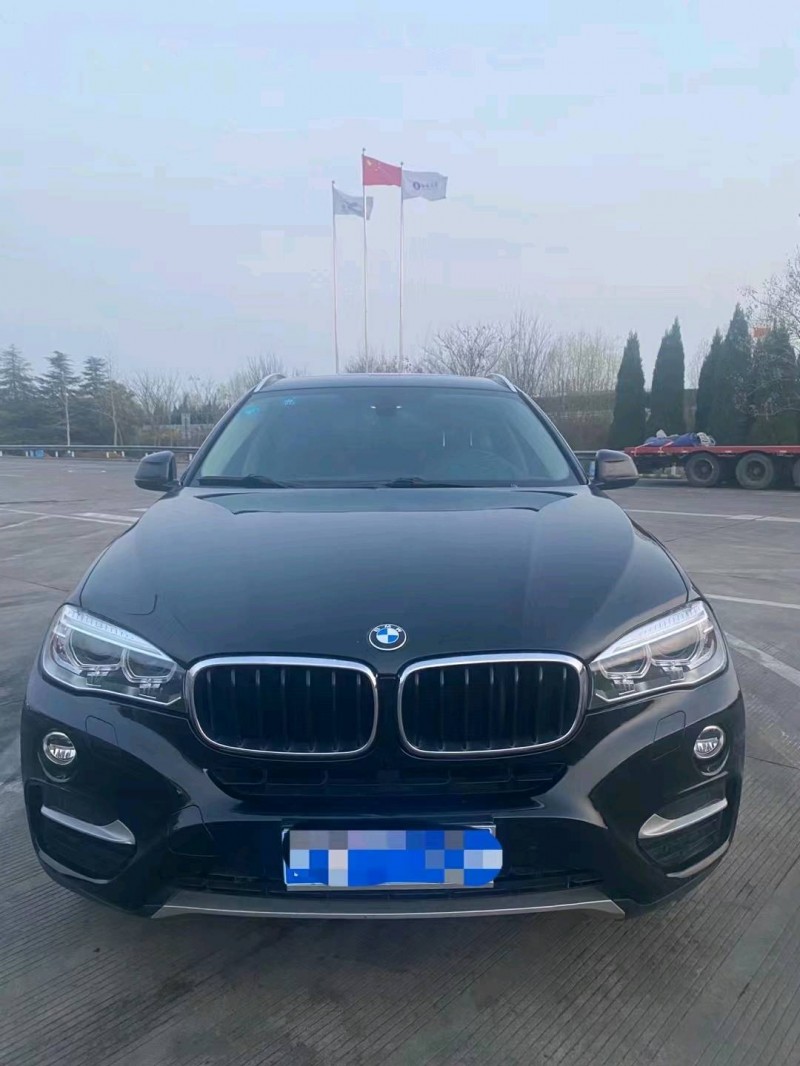 濟寧16年寶馬X61