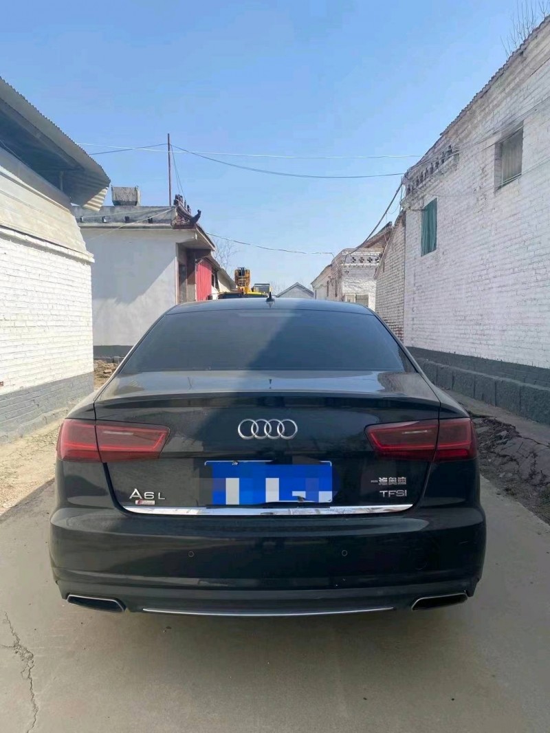 濟寧17年奧迪A6L4