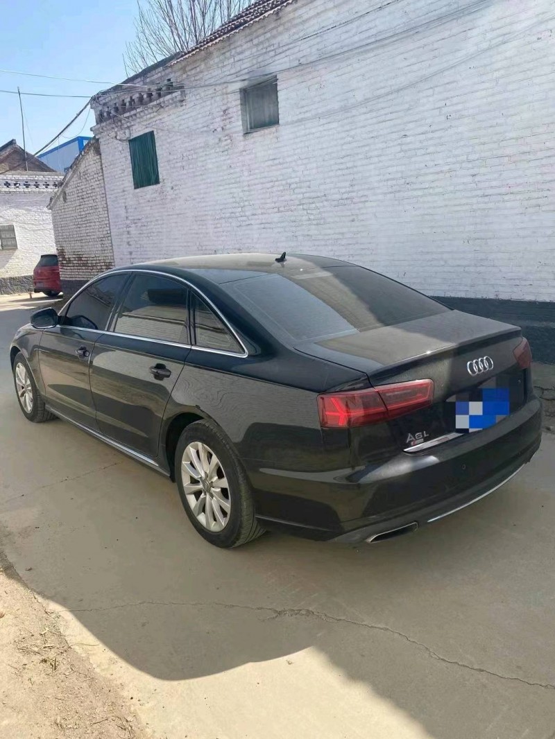 濟寧17年奧迪A6L5