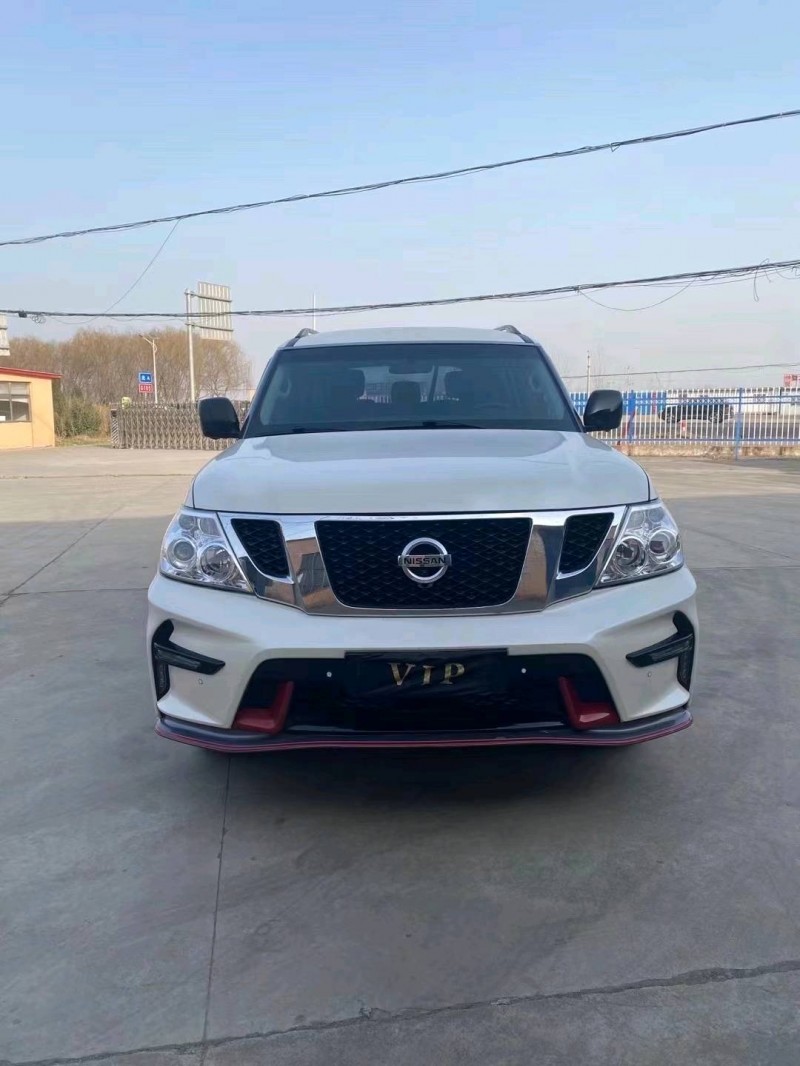 濟寧17年日產途樂1