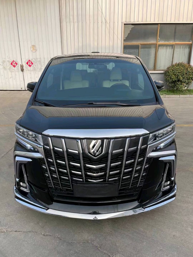 徐州17年丰田埃尔法9