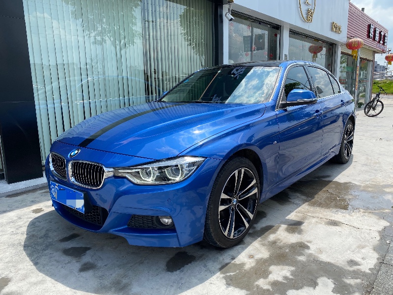 广州19年宝马3系8