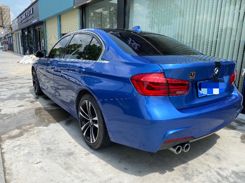 广州19年宝马3系5