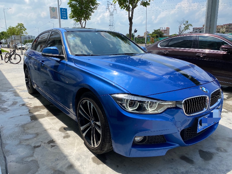 广州19年宝马3系7