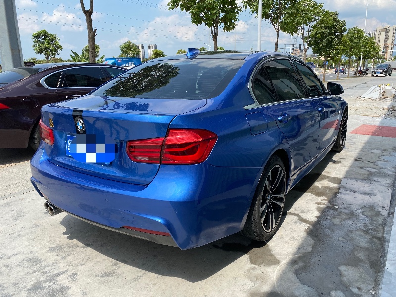 广州19年宝马3系2