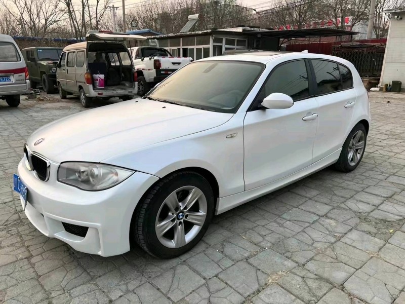北京11年宝马1系3