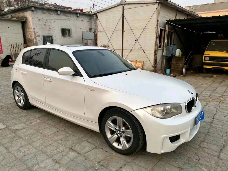 北京11年宝马1系2