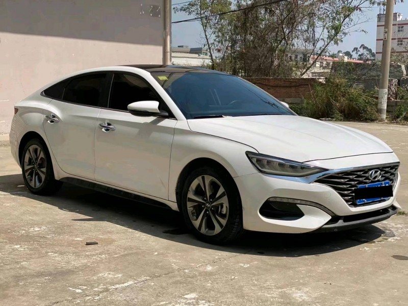 廈門20年現代菲斯塔2