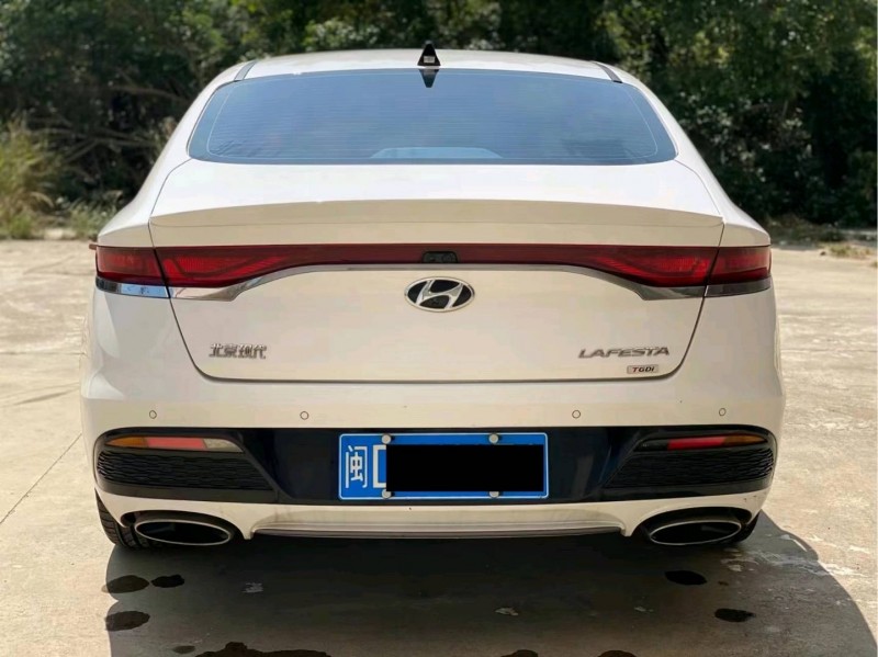 廈門20年現代菲斯塔4