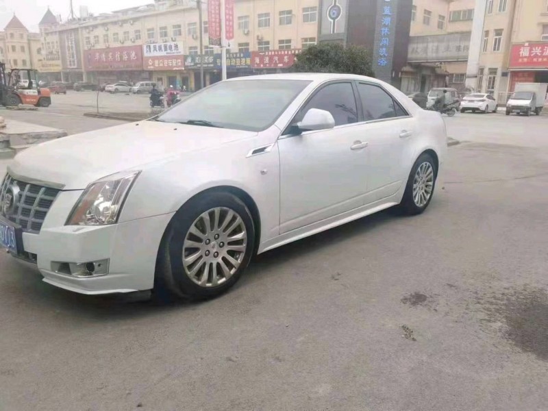 安陽12年凱迪拉克CTS2
