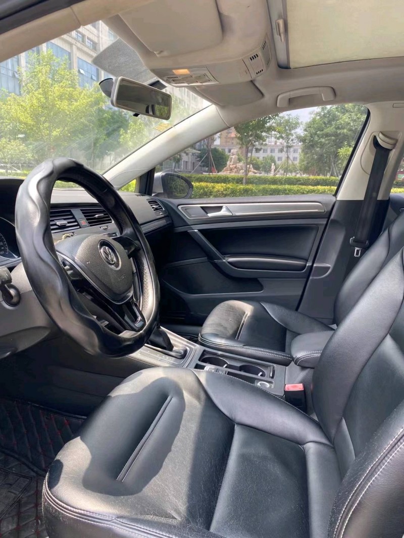 潍坊14年大众高尔夫4