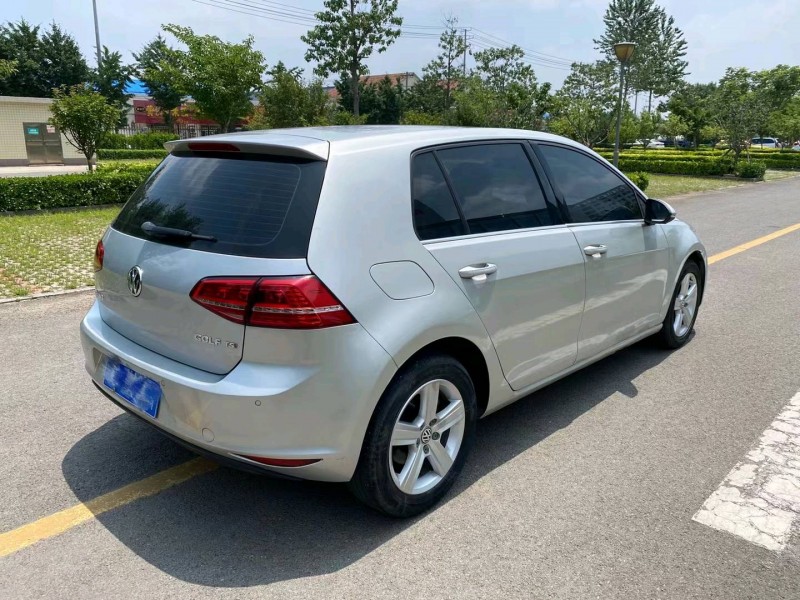 潍坊14年大众高尔夫5