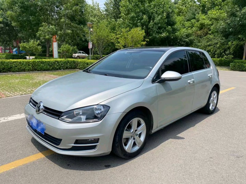 潍坊14年大众高尔夫7