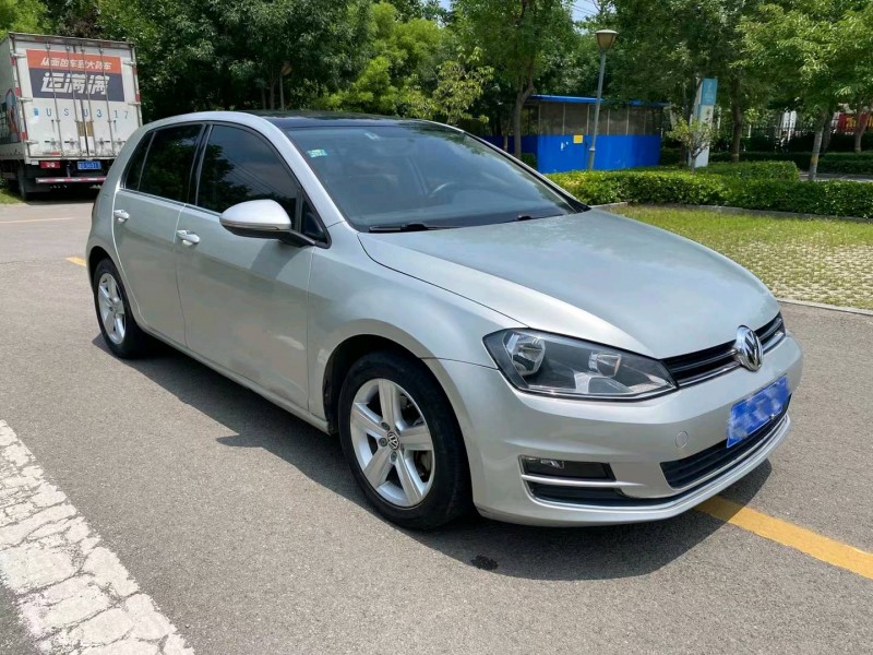 潍坊14年大众高尔夫6