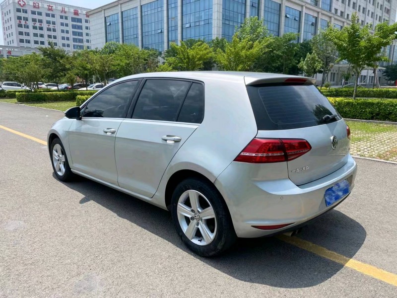 潍坊14年大众高尔夫8