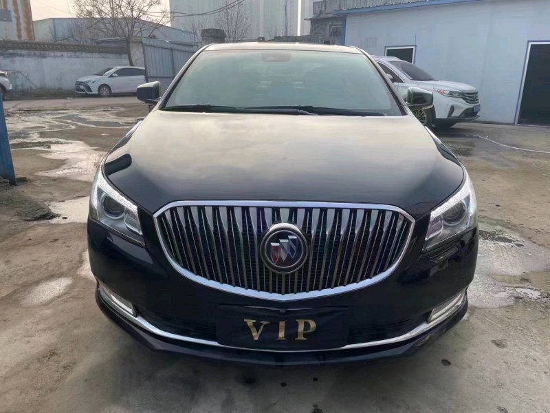 烟台14年别克君越8