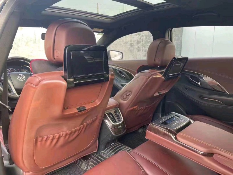 烟台14年别克君越5