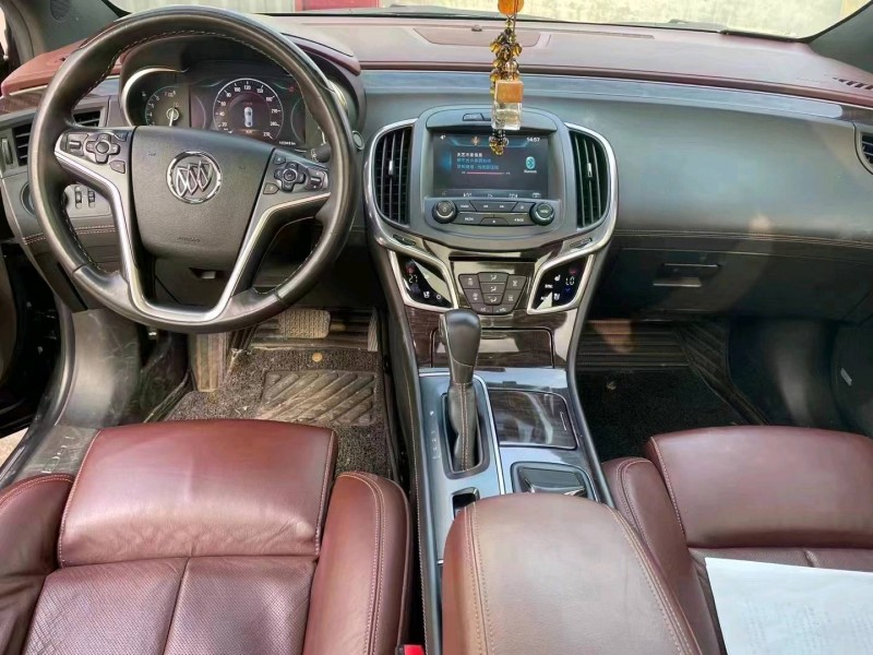 烟台14年别克君越6