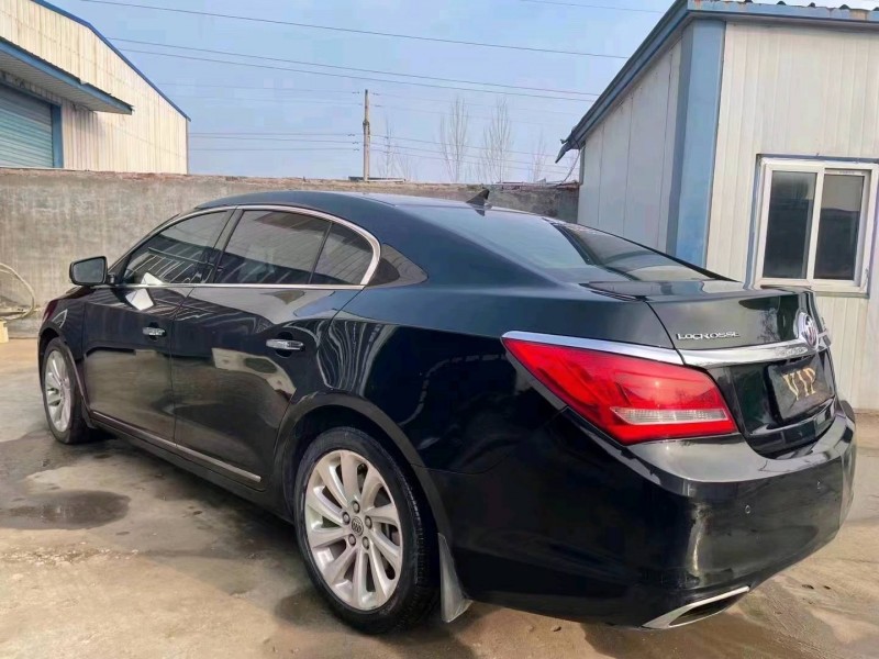 烟台14年别克君越3