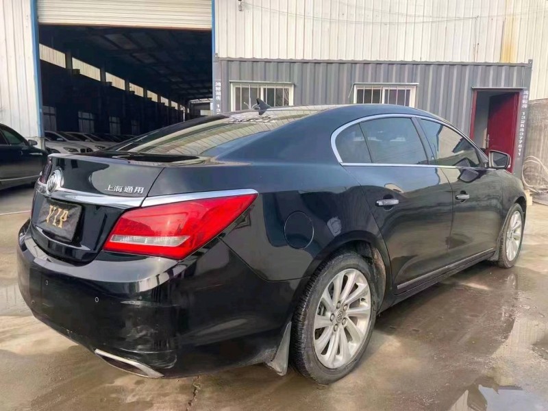 烟台14年别克君越1