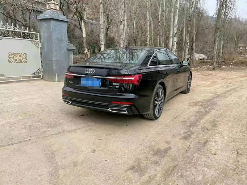 天水22年奧迪A6L4