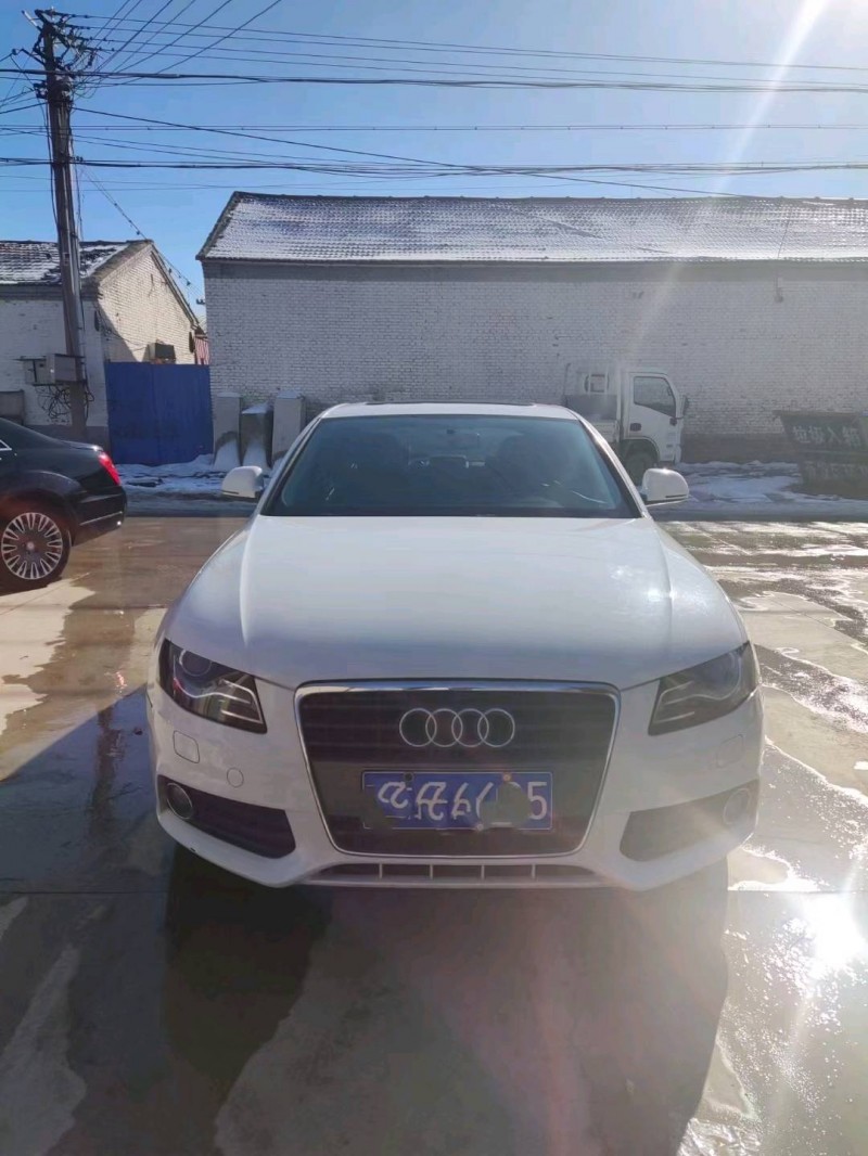 廊坊11年奧迪A4L1