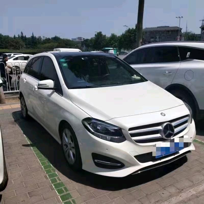 延安17年奔馳B7