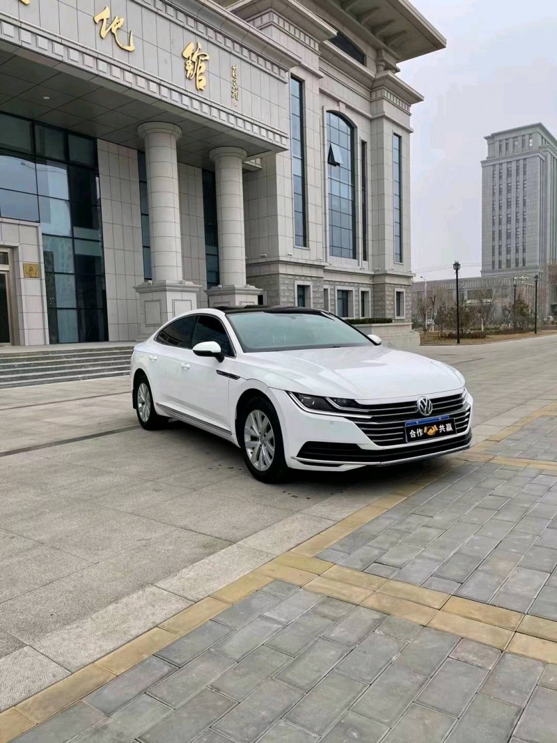 烟台11年大众CC2