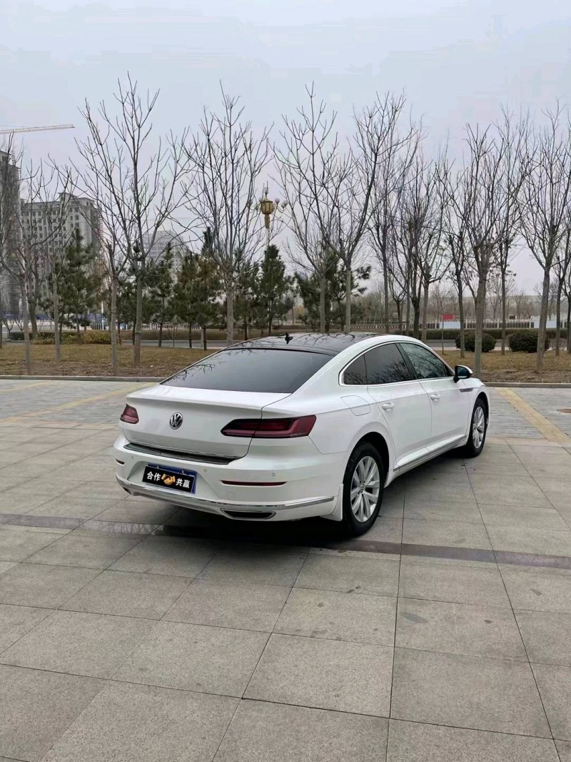 烟台11年大众CC5