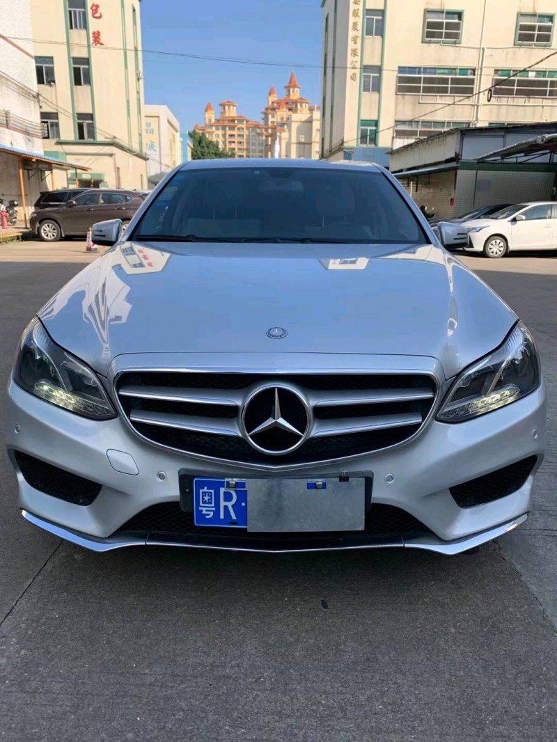 中山14年奔馳E9