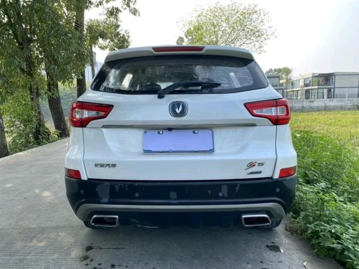 廈門17年長安汽車CS359