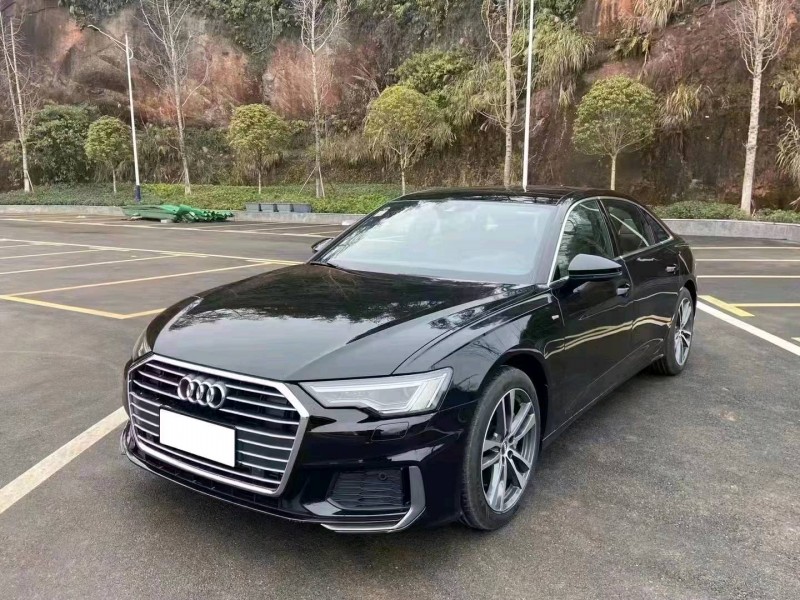 煙臺21年奧迪A6L1