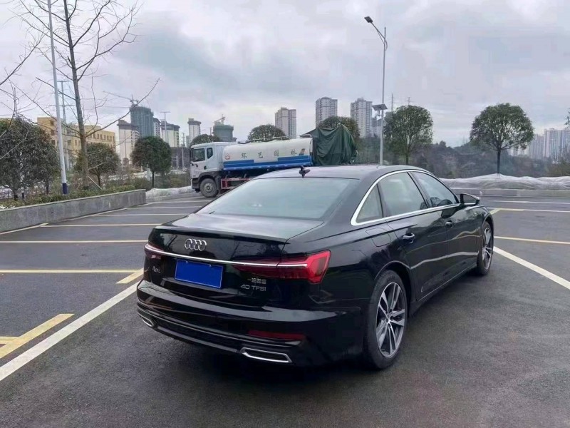 煙臺21年奧迪A6L4