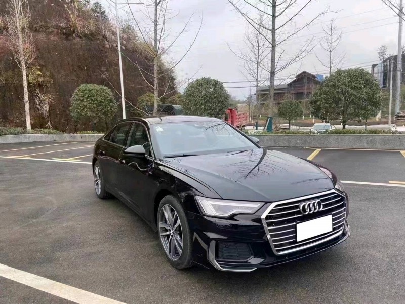 煙臺21年奧迪A6L3