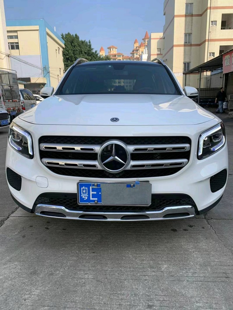 中山20年奔馳GLB1