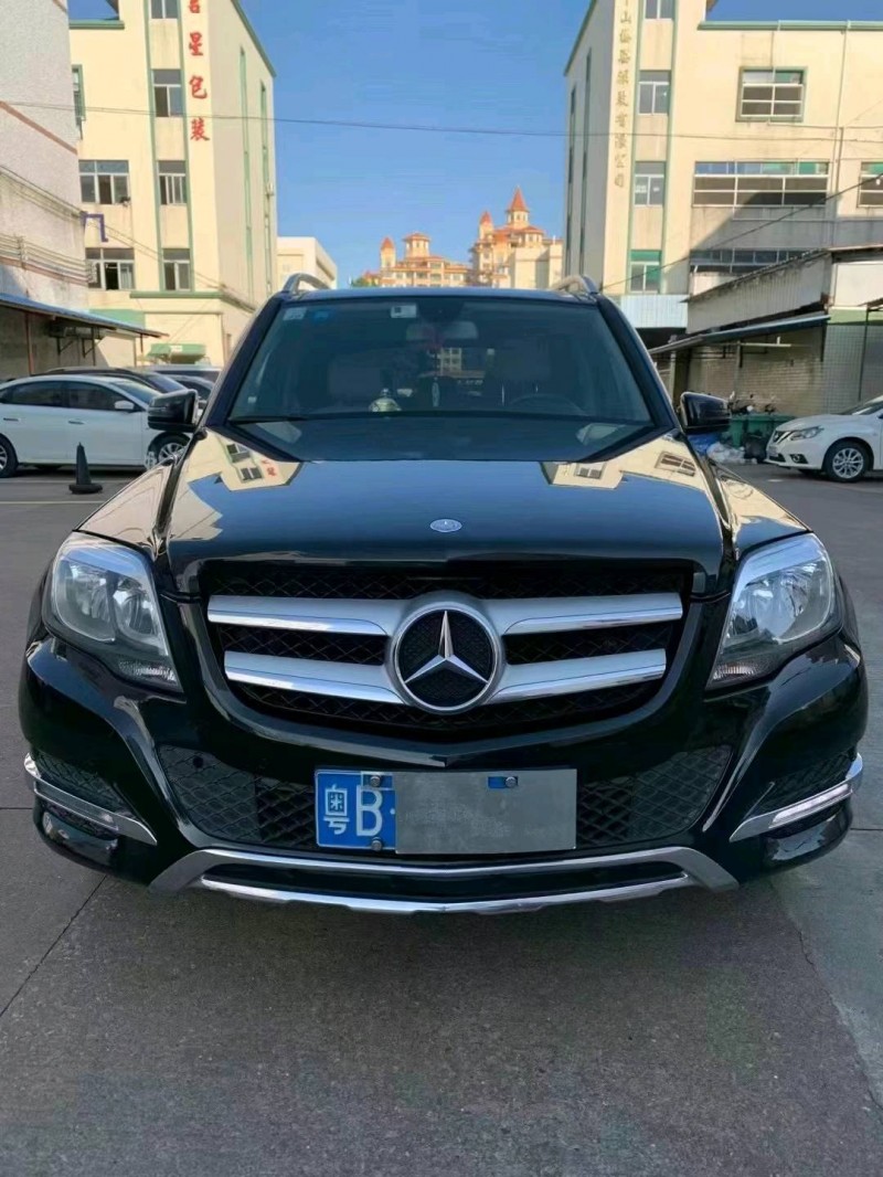 中山14年奔馳GLK1