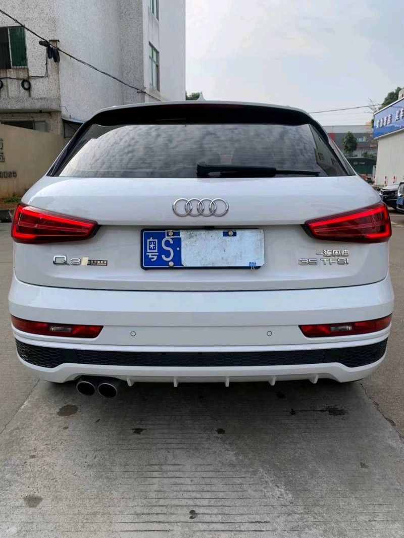 中山19年奧迪Q34