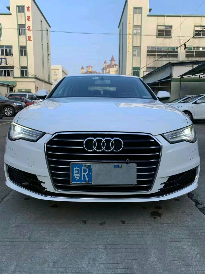 中山17年奧迪A6L1